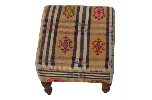 🏡 Stylish Pouf – Practical &amp; Elegant 41x41 cm, The Perfect Accent for Your Home