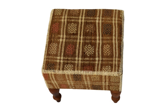 🌿 Soft &amp; Comfortable Pouf – Adds Charm to Your Space 41x41 cm, Ideal for Living Rooms