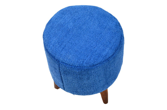 💫 Boho-Chic Pouf – Handcrafted &amp; Versatile 41x41 cm, Decorative Ottoman for Your Home