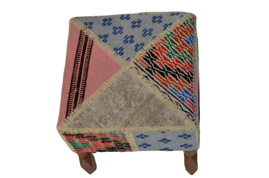 🌿 Soft &amp; Comfortable Pouf – Adds Charm to Your Space 41x41 cm, Ideal for Living Rooms