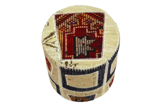 ✨ Handcrafted Pouf for Style &amp; Comfort 41x41 cm