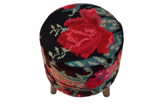 🔥 Trendy Pouf – Comfortable and Decorative Measuring 41x41 cm, Perfect for Any Space