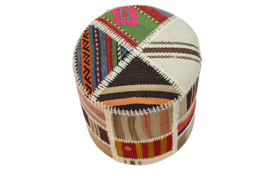 🌿 Soft &amp; Comfortable Pouf – Adds Charm to Your Space 41x41 cm, Ideal for Living Rooms