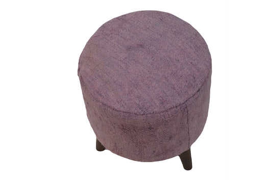 💫 Boho-Chic Pouf – Handcrafted &amp; Versatile 41x41 cm, Decorative Ottoman for Your Home