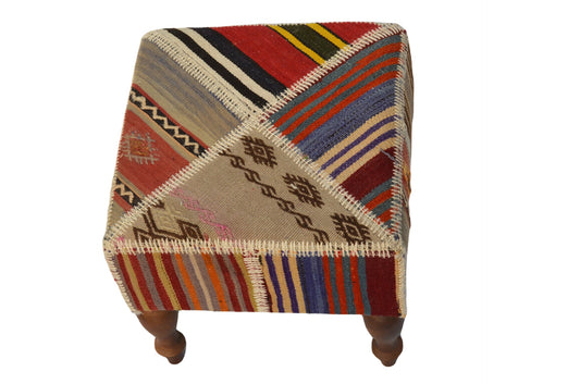 🌿 Soft &amp; Comfortable Pouf – Adds Charm to Your Space 41x41 cm, Ideal for Living Rooms