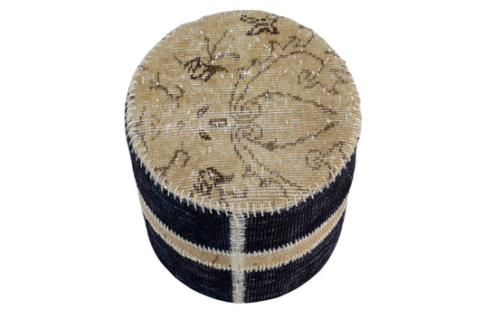 ✨ Handcrafted Pouf for Style &amp; Comfort 41x41 cm