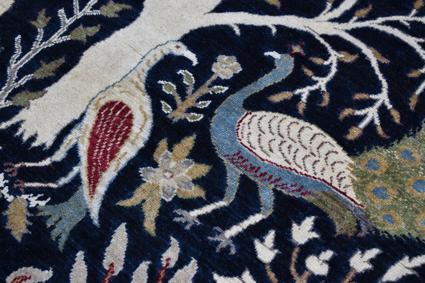 5x7 Unique Top Quality Hand Woven Rug, Wool Rug, Handmade Turkmen Rug, Dinning Room/ Living Room Rug