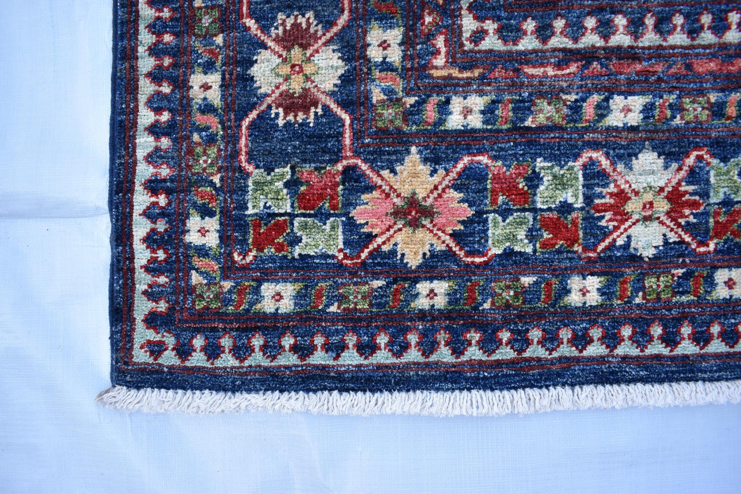 5x7 Top Quality Hand woven Rug, Turkmen Handmade Afghan Wool Rug, Dining Room Rug, Living Room Rug